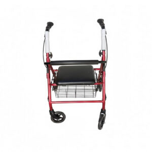 Déambulateur 4 roues avec assise en aluminium MD914L – Medor Medical