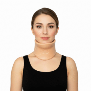 Collier cervical beige avec appui Nelson NS 04