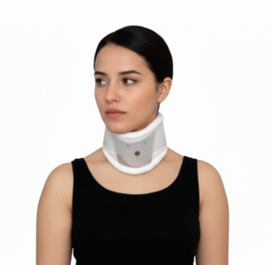 Collier blanc rigide sans appui CASE NS 10