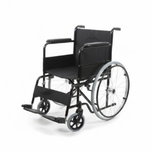Chaise roulante standard en acier
