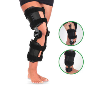 Genouillères longues (à angle réglable)