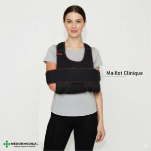 Maillot Clinique Blocage D’épaule CASE HB 5409