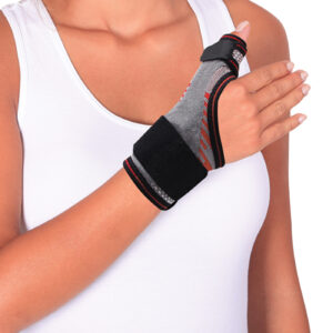 Attelle de poignet pour stabilisateur de pouce