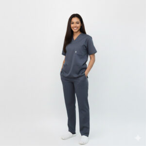 Casaque médical Unisexe Gris