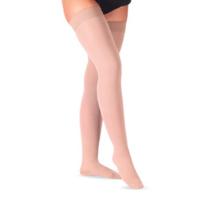 Bas De Contention Fermée Autocollant (CCL2)