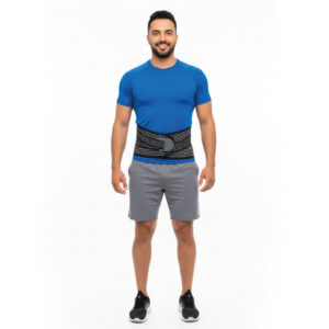 Ceinture Lombaire Rigide – Soutien Optimal du Dos et Soulagement des Douleurs