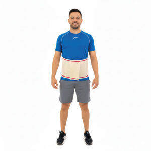 Corset abdominal aéré