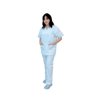 Tenue de Bloc – Blanche