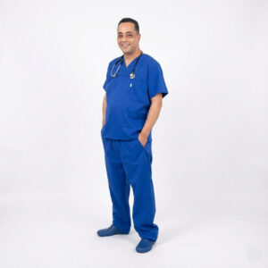 Tunique Médicale Femme Bleu Roi