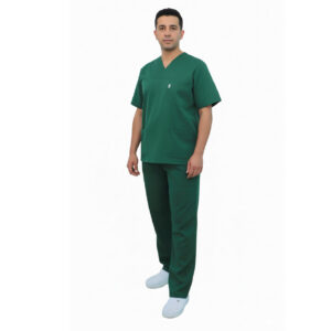 Tunique médicale Vert Médical