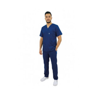 Tunique Médicale Bleu Électrique