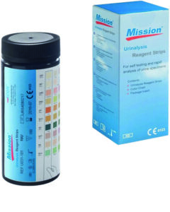 Bandelette urinaire 2 / 5 / 10