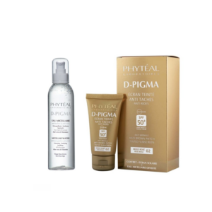 PHYTEAL Dpigma ecran invisible SPF100+ 50ml+ eau micellaire