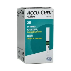 BANDELETTE ACCU-CHEK ACTIVE