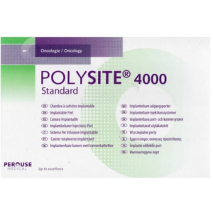 SITE IMPLANTABLE POLYSITE 4008 ISP ADULTE
