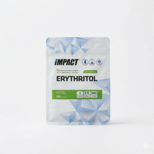 Impact Erythritol – Édulcorant naturel sans sucre 250 gr
