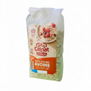 Celnat flocons d’avoine bio 500 g